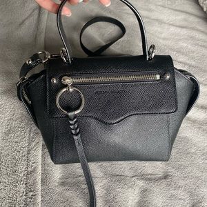 Rebecca Minkoff Black Gabby Small Satchel